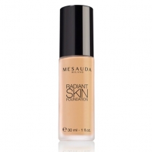 Mesauda radiant skin foundation