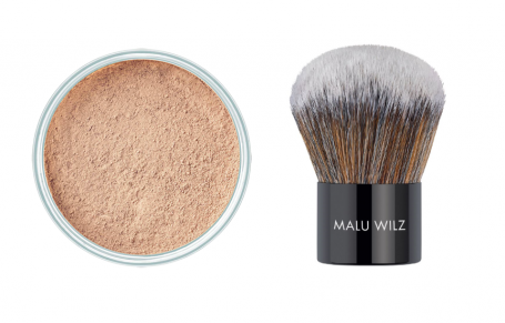 Artdeco mineral powder foundation en kabuki brush