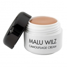 Malu Wilz camouflage cream