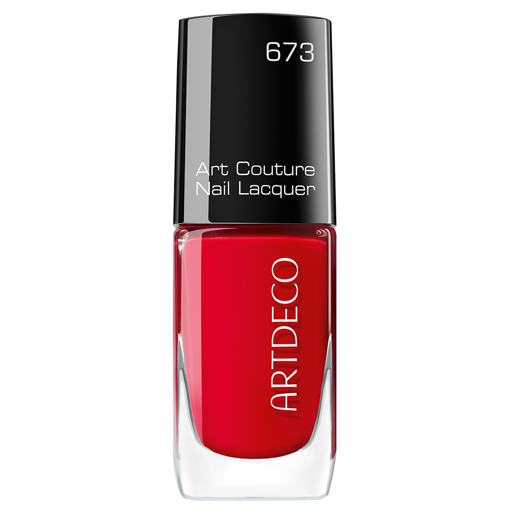 Art Couture Nail Lacquer #673 red vulcano
