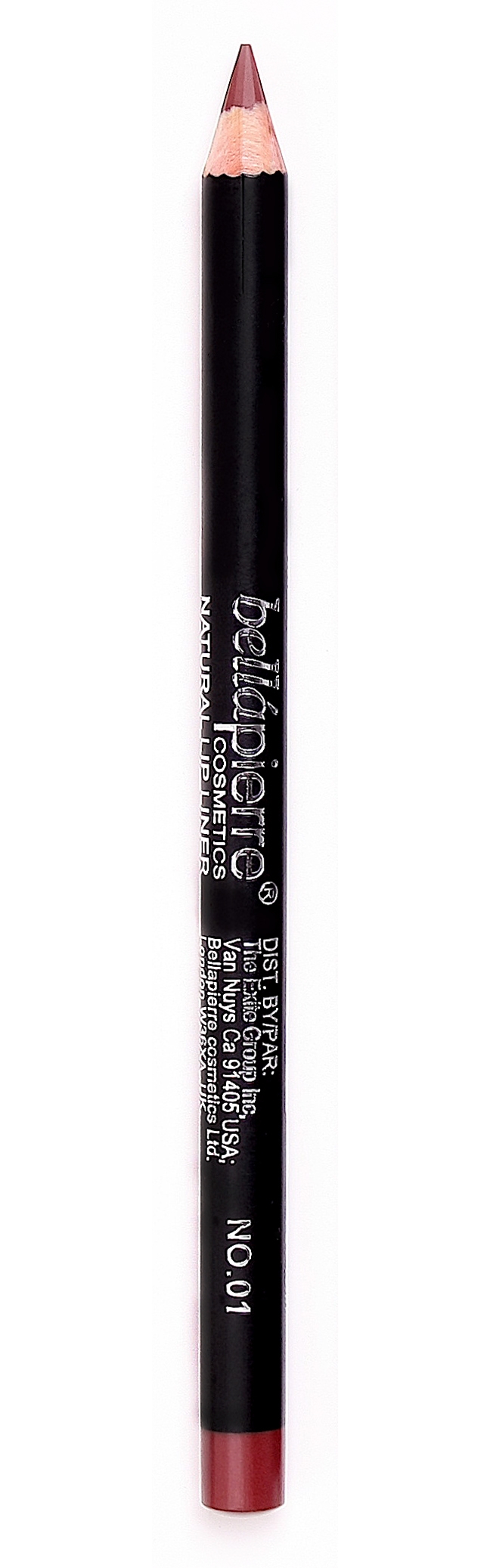 Bellapierre lip liner pencil 01 Natural