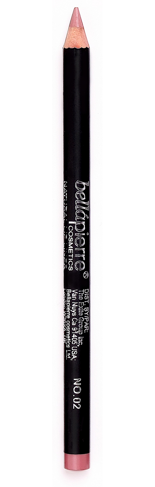 Bellapierre lip liner pencil 02 Nude