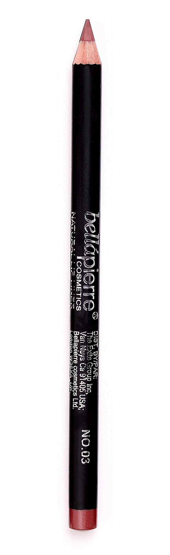 Bellapierre lip liner pencil 03 Cinammon