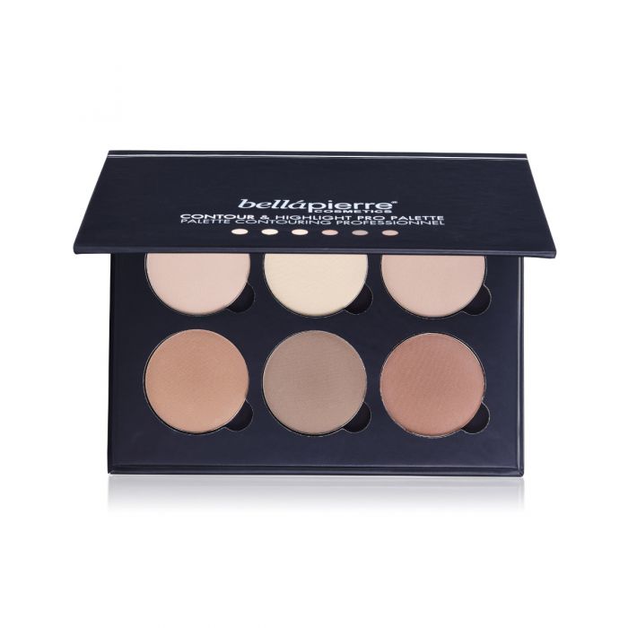 Bellapierre contour and highlighting pro palette