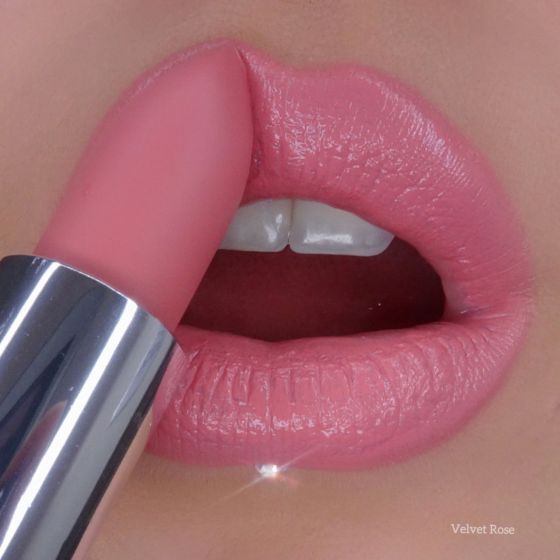 Mineral lipstick #Velvet Rose