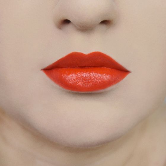 Mineral lipstick #Mandarina