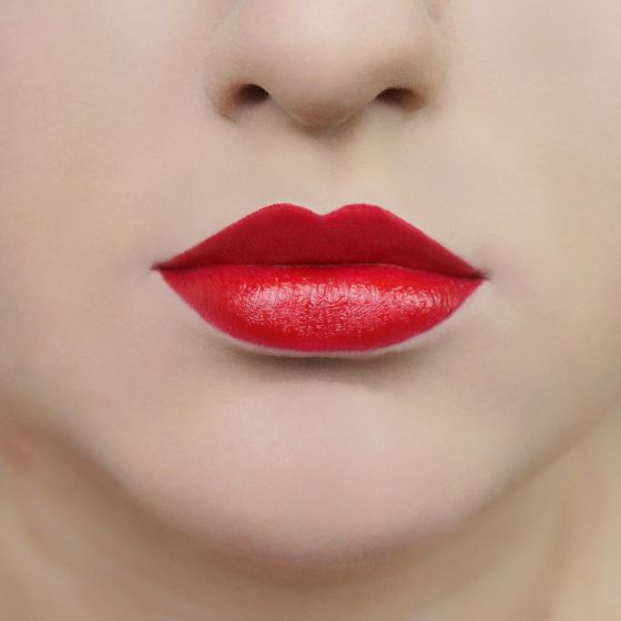 Mineral lipstick #Ruby
