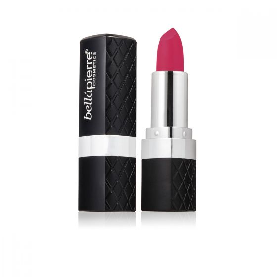 Bellapierre matte lipstick hothead