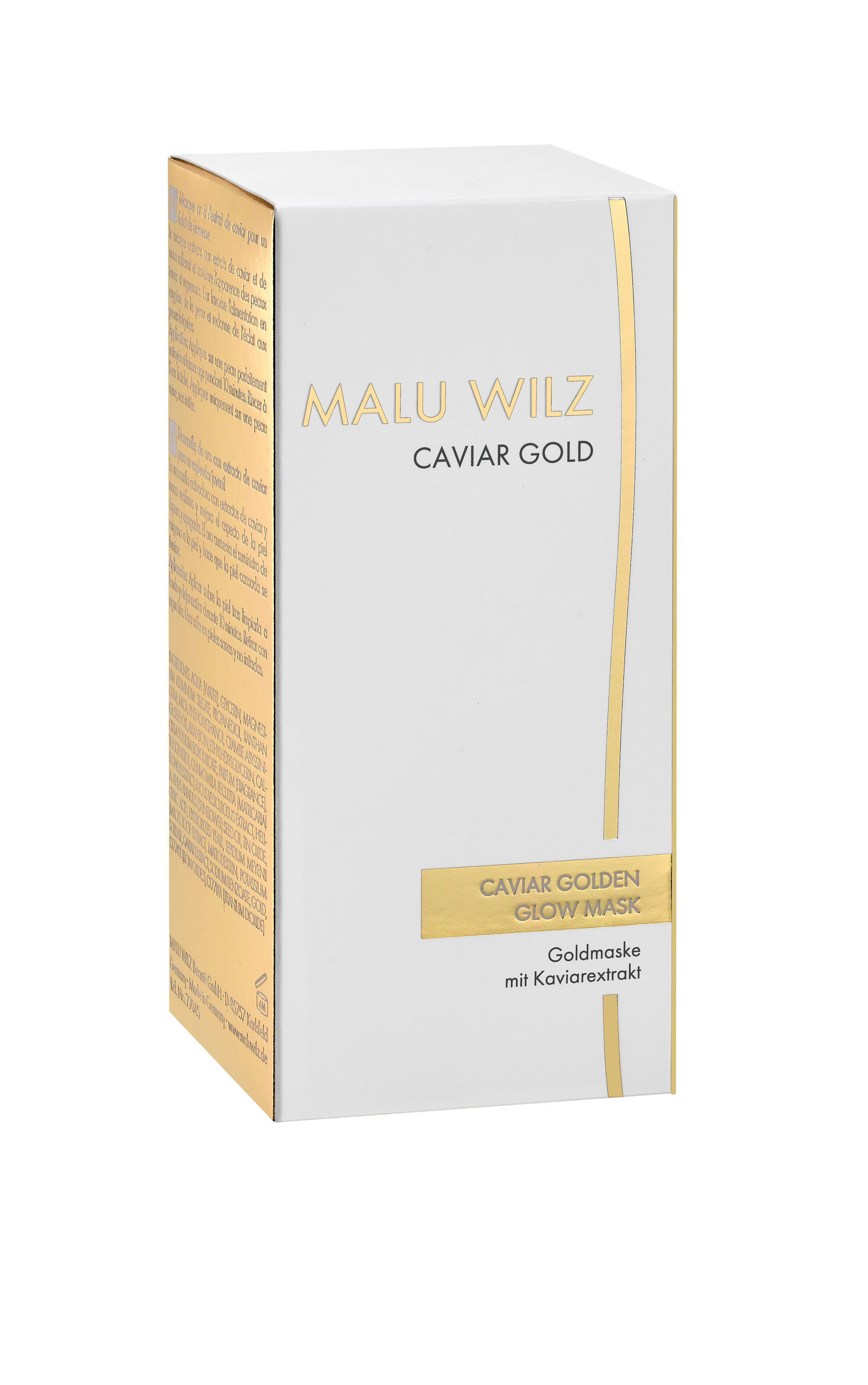 Caviar golden glow mask