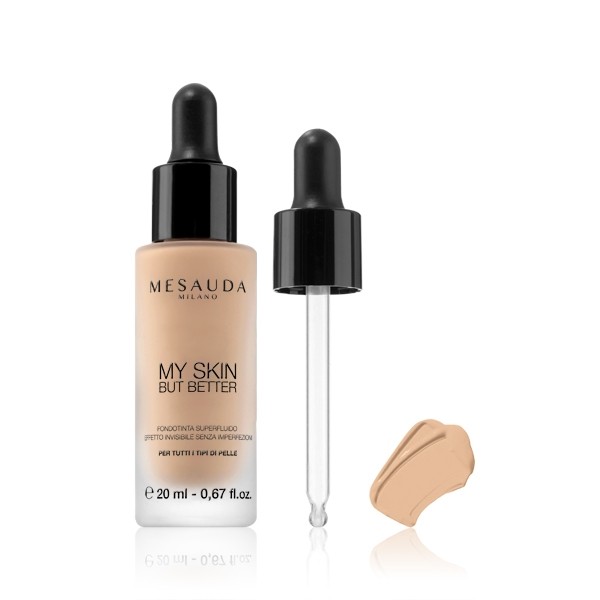 Superfluid Foundation, Flawless Invisible Effect Porcelain
