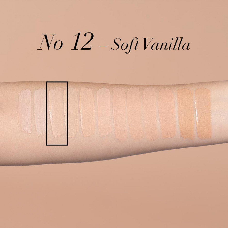 Perfect teint foundation #12 Soft vanilla