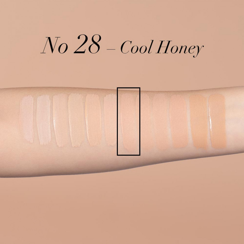 Perfect teint foundation #28 Cool honey