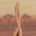 Bronzing Spray-on Leg Foundation #7 Natural tan