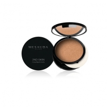 Mesauda 2nd skin cream powder compact foundation Caramel