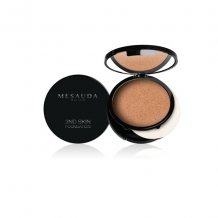 Mesauda 2nd skin cream powder compact foundation Honey