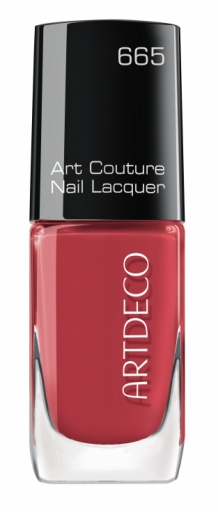 Artdeco art couture nail lacquer brick red