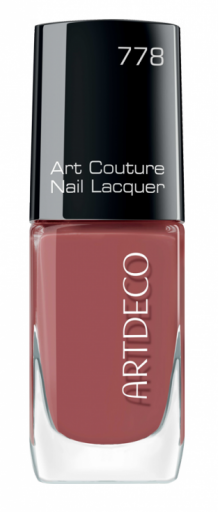 Artdeco art couture nail lacquer  earthy mauve