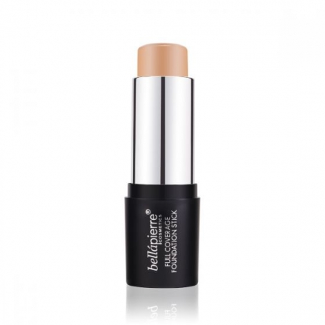 Bellapierre full coverage foundation stick dark