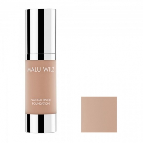 Malu Wilz naturel finish foundation porcelain