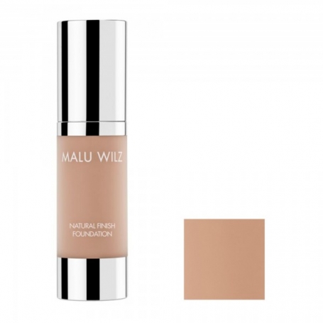 Malu Wilz naturel finish foundation honey