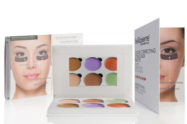 Color correcting concealer palette