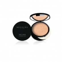 Mesauda 2nd skin cream powder compact foundation Natural