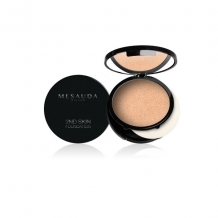 Mesauda 2nd skin cream powder compact foundation Desert