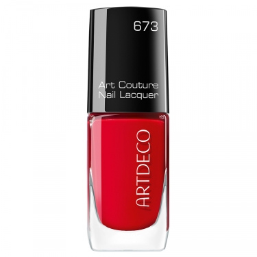 Art Couture Nail Lacquer #673 red vulcano