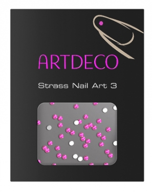 Strass Nail Art #3 pink