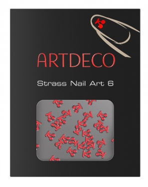 Strass Nail Art #6 red cherries