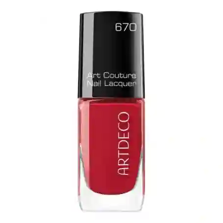 Artdeco art couture nail lacquer 670 lady in red 