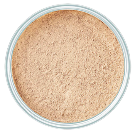 Kabuki & Mineral Powder Foundation #4 light beige 