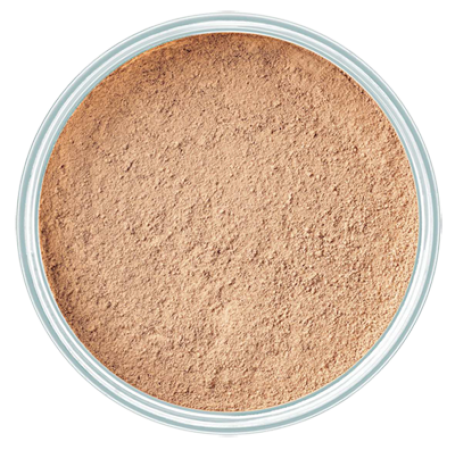 Kabuki brush & Mineral Powder Foundation #6 honey  