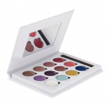 12 color pro matt lip palette