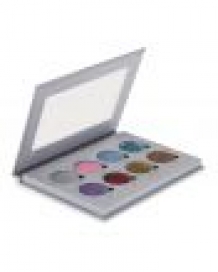 8 Color pro glitter palette