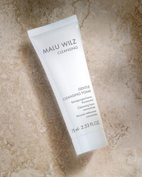 Gentle cleansing foam
