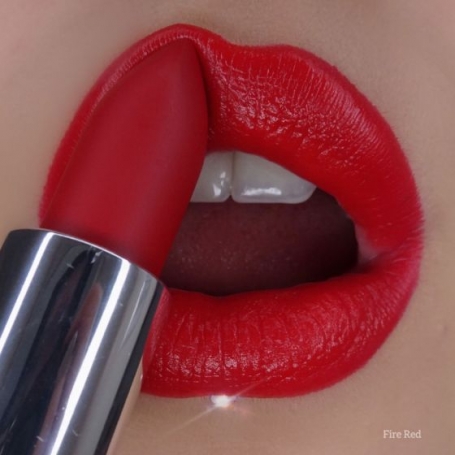 Matte Lipstick #Fire red