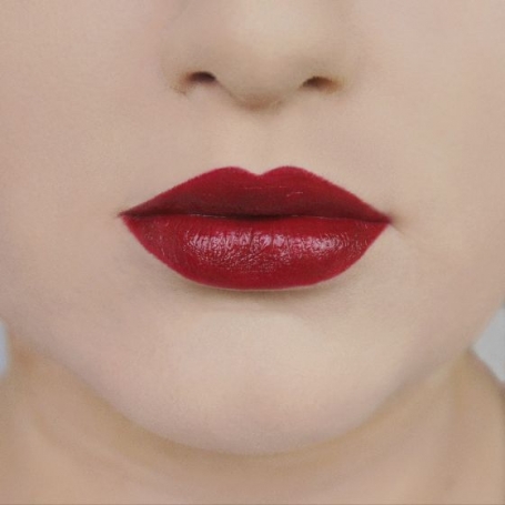 Mineral lipstick #Cherry pop