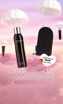 Natural Tanning Mousse nu met Gratis handschoen