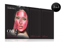 double dare platinum hot pink facial mask kit