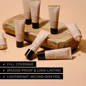 Neutral Camel 45 Liquid Camouflage Cream   