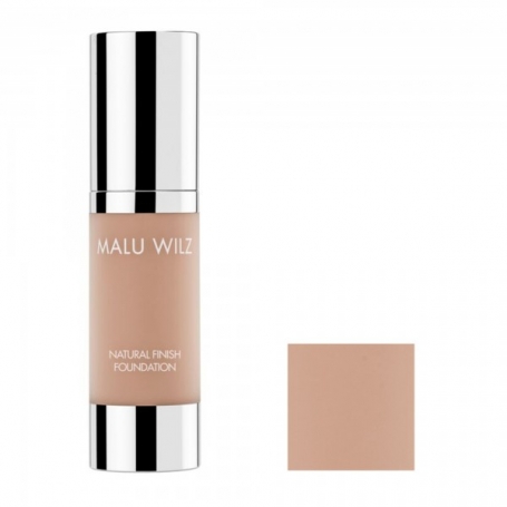 Malu Wilz naturel finish foundation 19 ivory