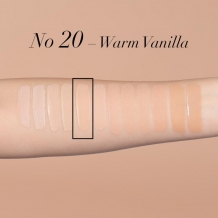 Perfect teint foundation #20 warm vanilla