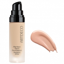 Artdeco perfect teint foundation porcelain rose