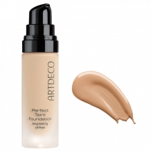 Artdeco perfect teint foundation medium golden biscuit