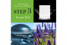 Platinum Green Facial Mask Kit