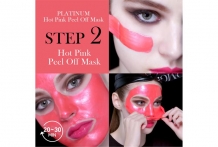 Platinum Hot Pink Facial Mask Kit - kopie