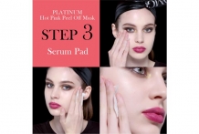 Platinum Hot Pink Facial Mask Kit