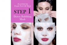 Platinum Purple Facial Mask Kit