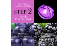 Platinum Purple Facial Mask Kit - kopie